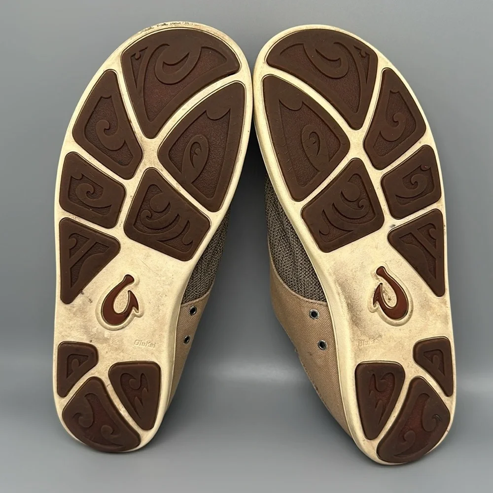 Olukai Nohea Moku Slip On Shoes‎ Men’s Sz 10.5